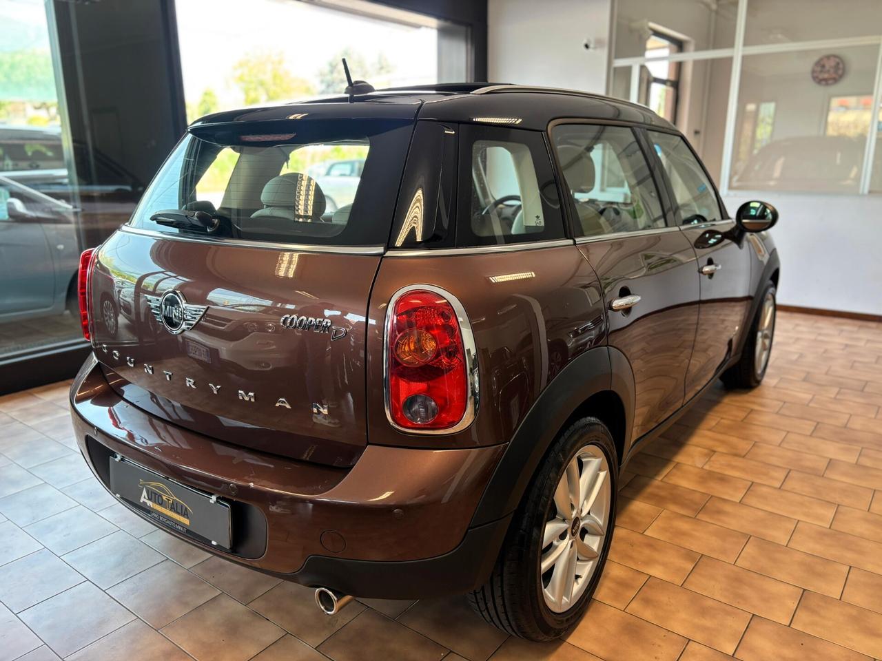 MINI Cooper D Countryman 2.0 D all4 auto*NEOPATENTATI