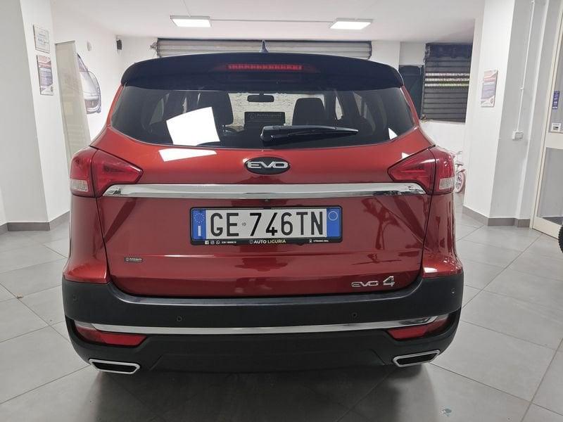 EVO Evo 4 Evo 4 1.6 Bi-Fuel GPL MOTORE NUOVO