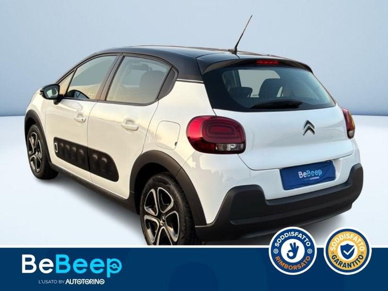 Citroën C3 1.2 PURETECH SHINE 82CV