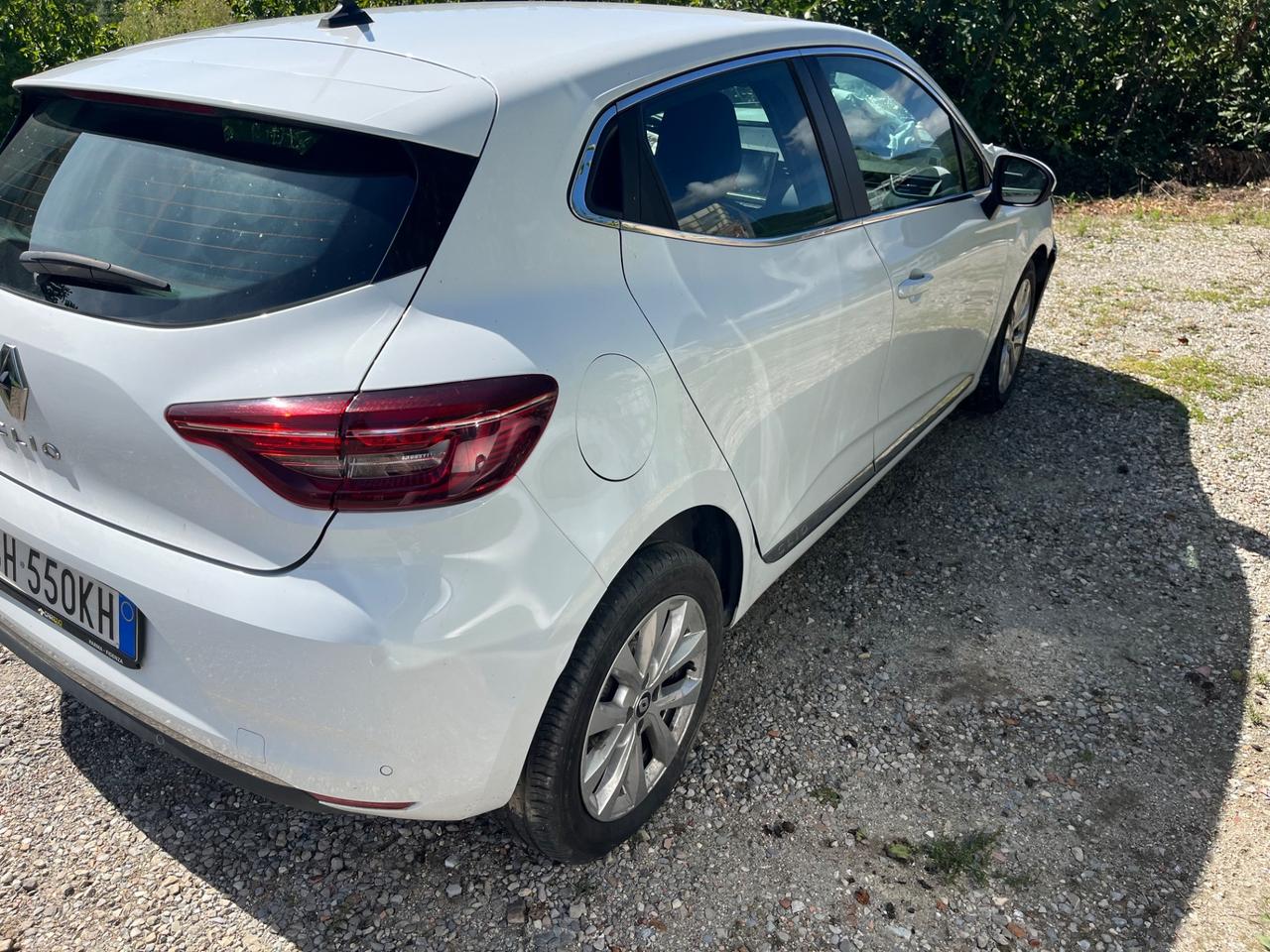 Renault Clio TCe GPL DI SERIE 2022 50MILA KM INCIDENTATA