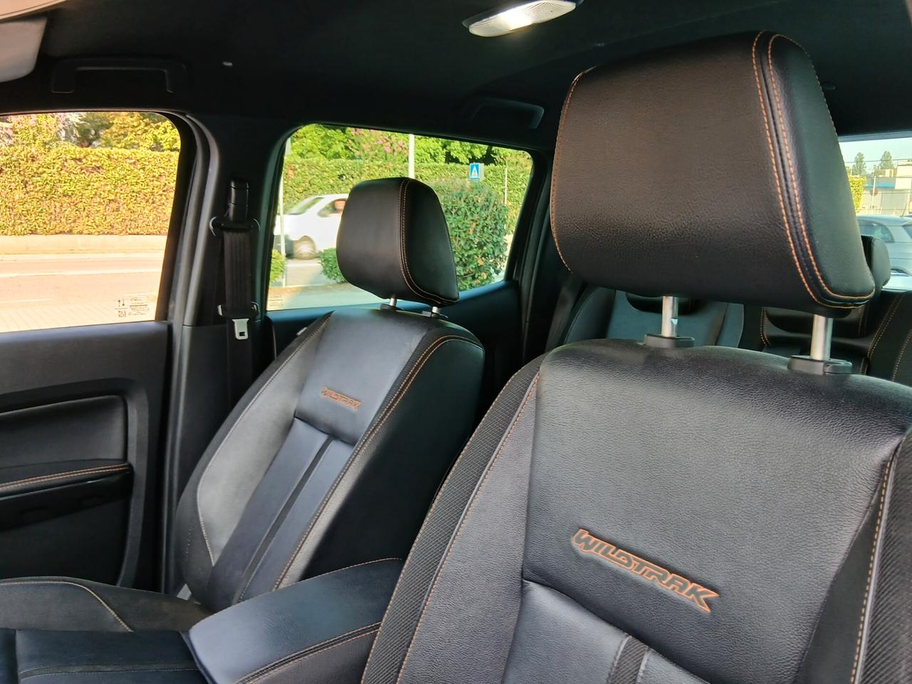 Ford Ranger 2.0 4x4 aut. 213 CV DC Wildtrak 5 posti tua a € 312 mese