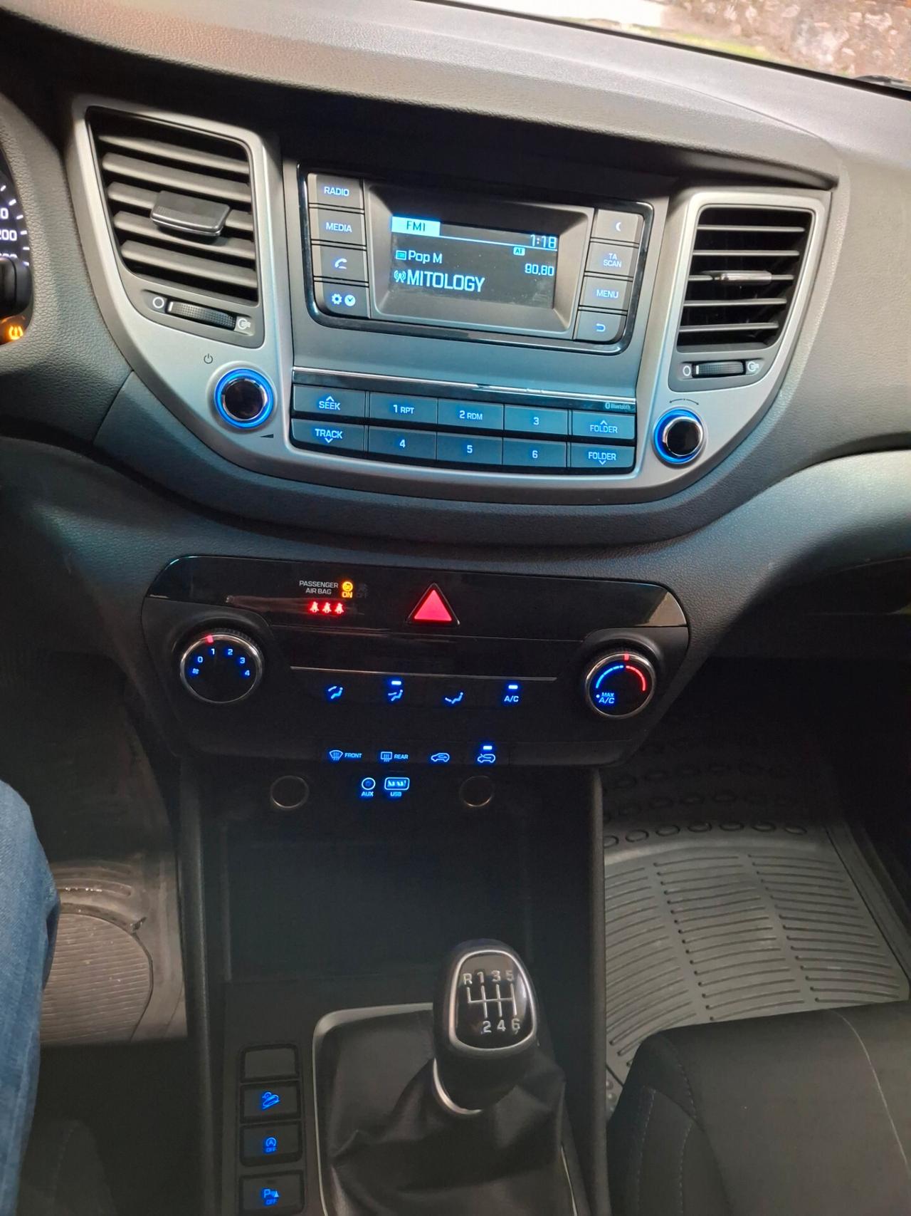 Hyundai Tucson 1.6 GDI Classic