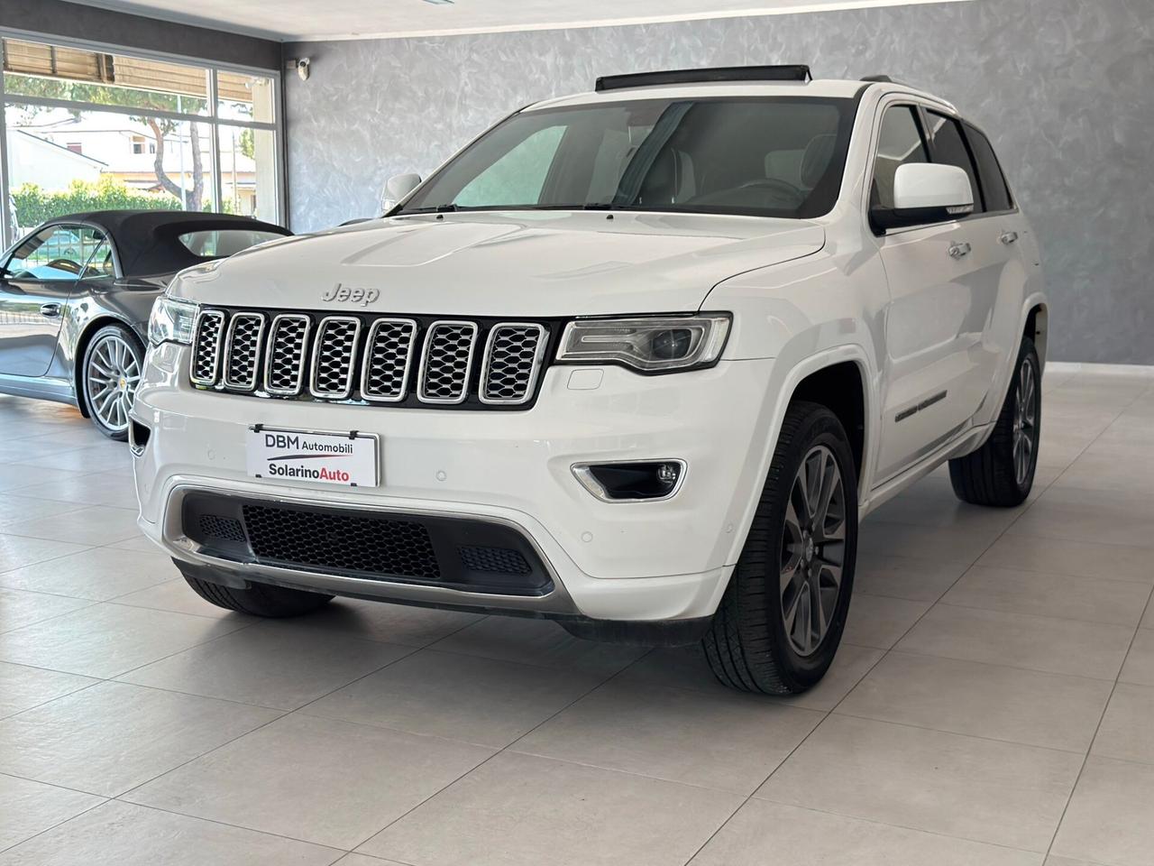 Jeep Grand Cherokee 3.0 V6 CRD 250 CV Multijet II Overland