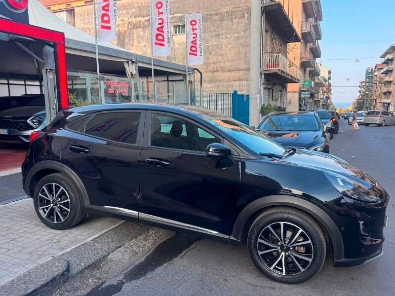 Ford Puma 1.0 EcoBoost Hybrid 125 CV S&S Titanium