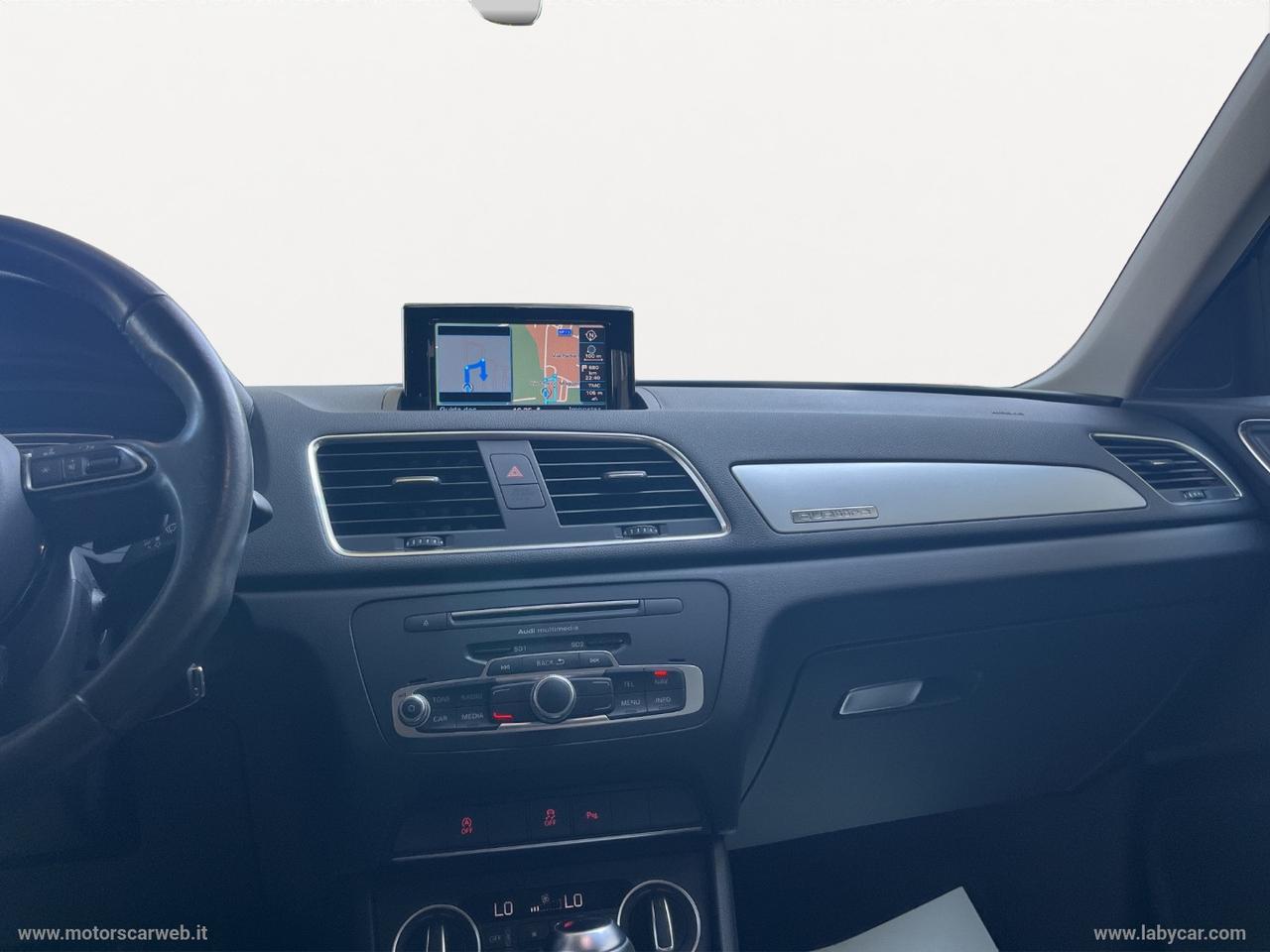 AUDI Q3 2.0 TDI 150CV quattro S tr. Business