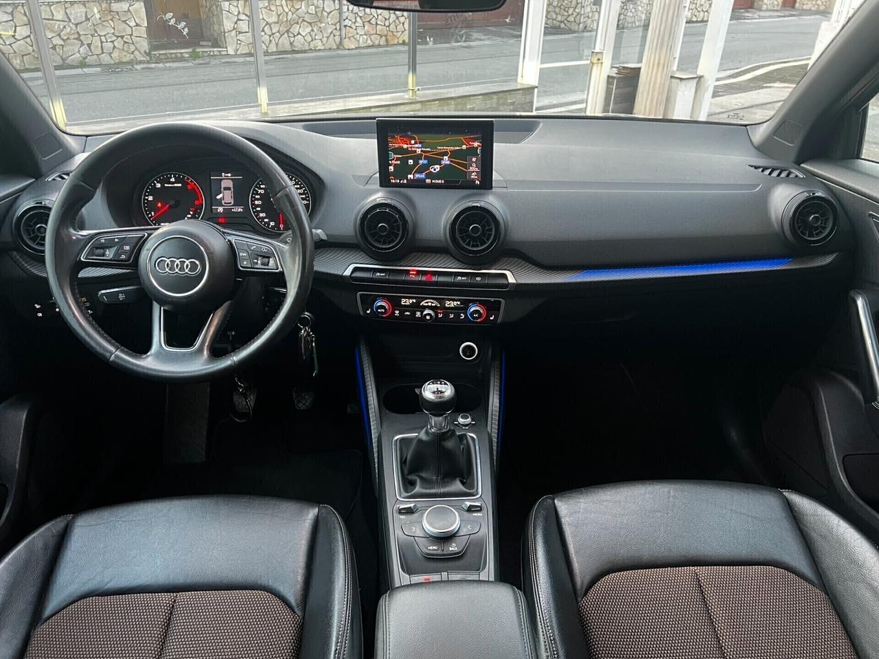 Audi Q2 1.6 TDI-S Line-Modello Edition