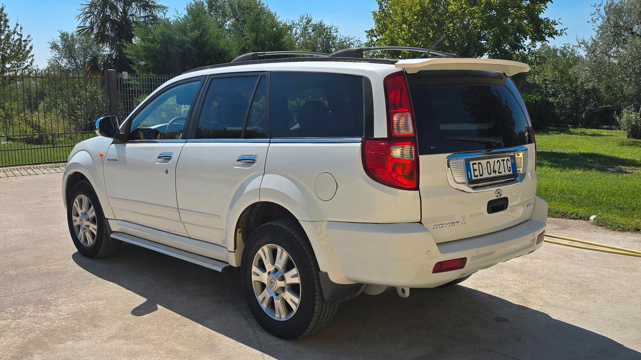 Great Wall Motor Hover 2.4 4x2 Luxury GPL