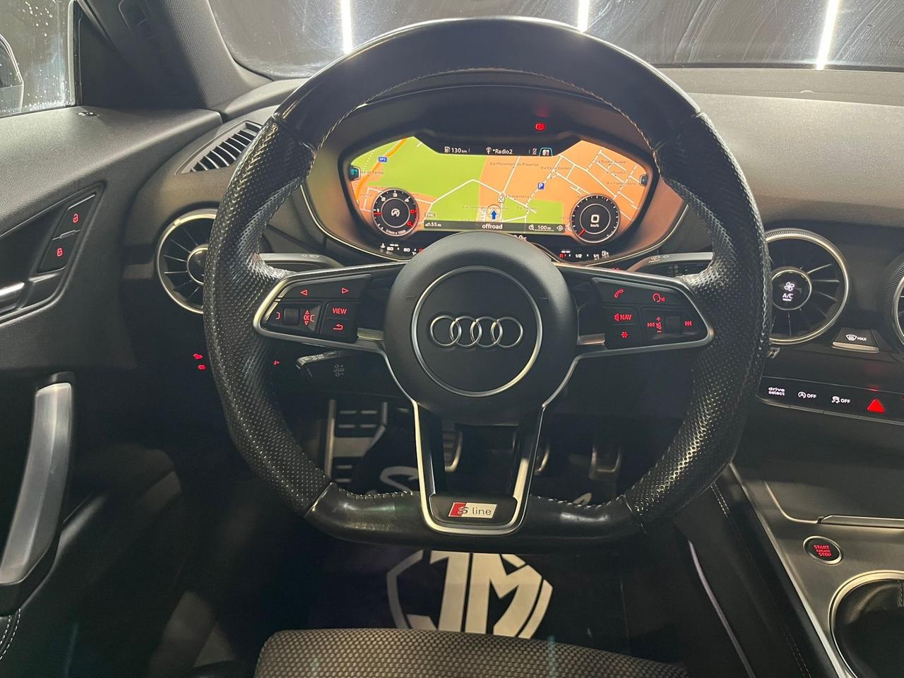 Audi TT Coupé 2.0 TDI ultra ALLESTIMENTO TTS