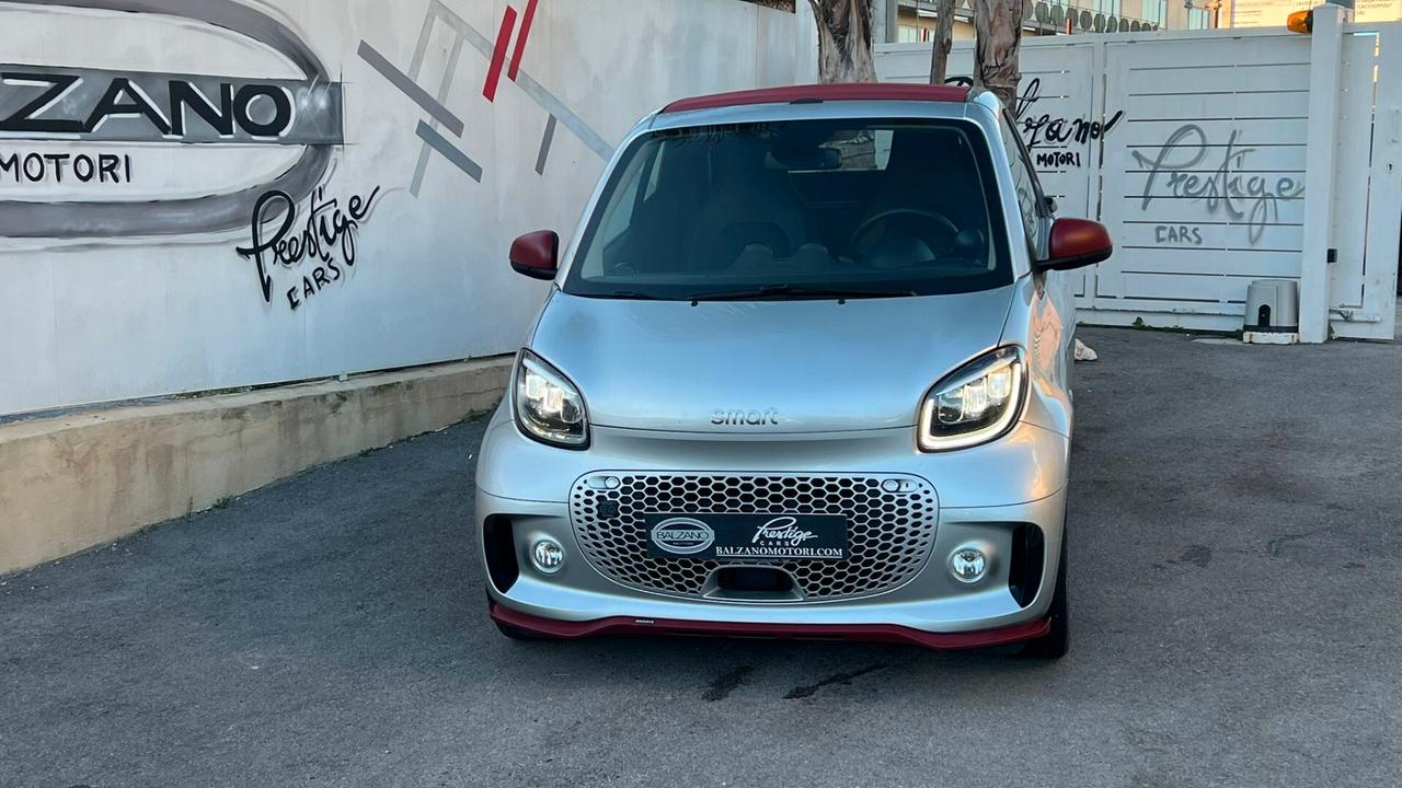 SMART FORTWO CABRIO EQ BRABUS USHUAIA 2020 LIMITED EDITION