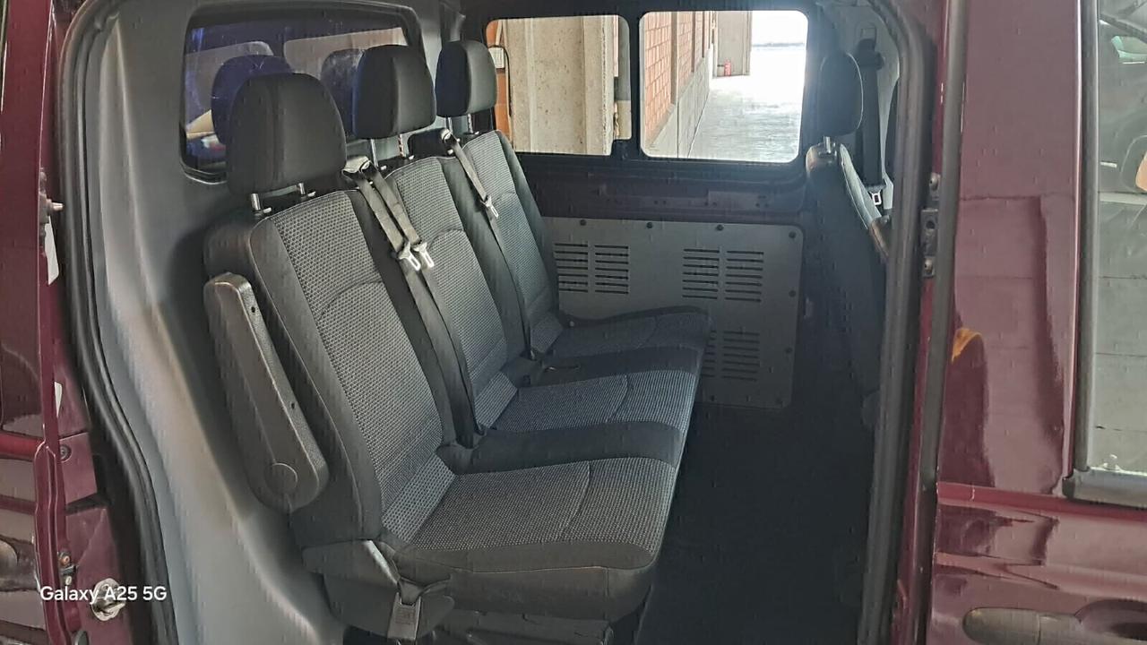 Mercedes-benz Vito 2.2 110 CDI TN Mixto Vetrato Long
