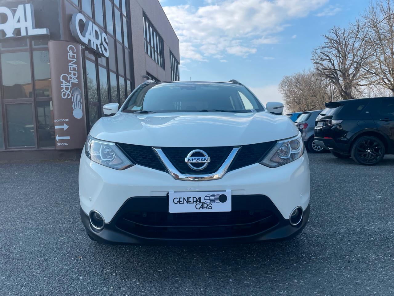 Nissan Qashqai 1.5 dCi Tekna