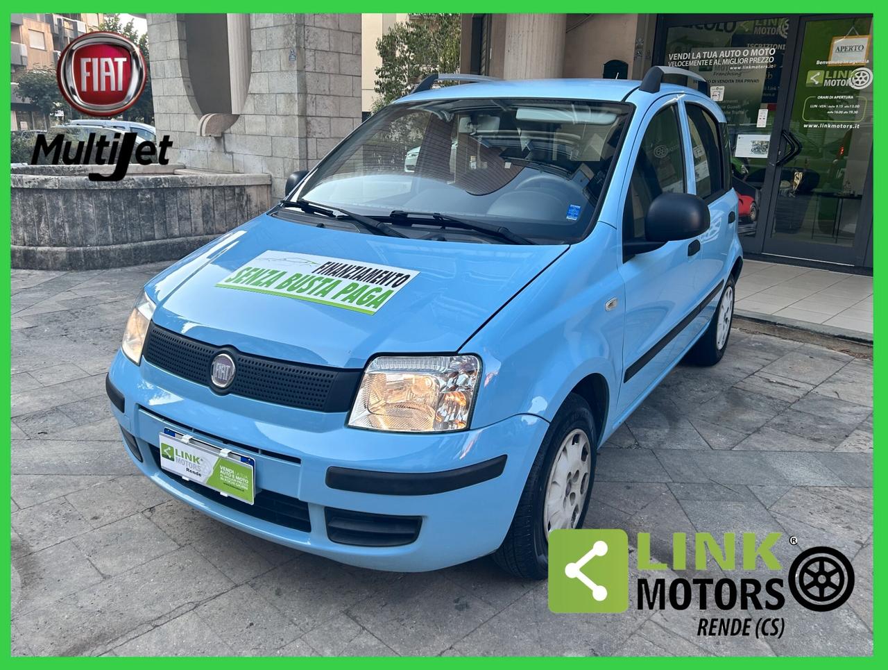 Fiat Panda 1.3 MJT 16V DPF Dynamic