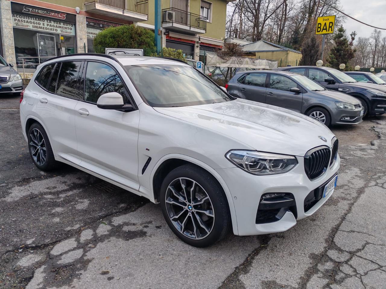 Bmw X3 xDrive30d 48V Msport