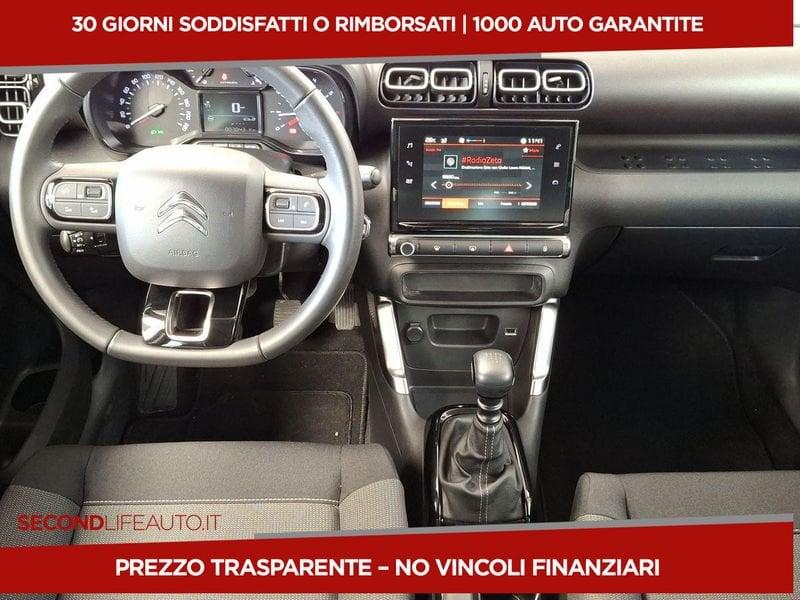 Citroën C3 Aircross 1.2 puretech Feel s&s 110cv