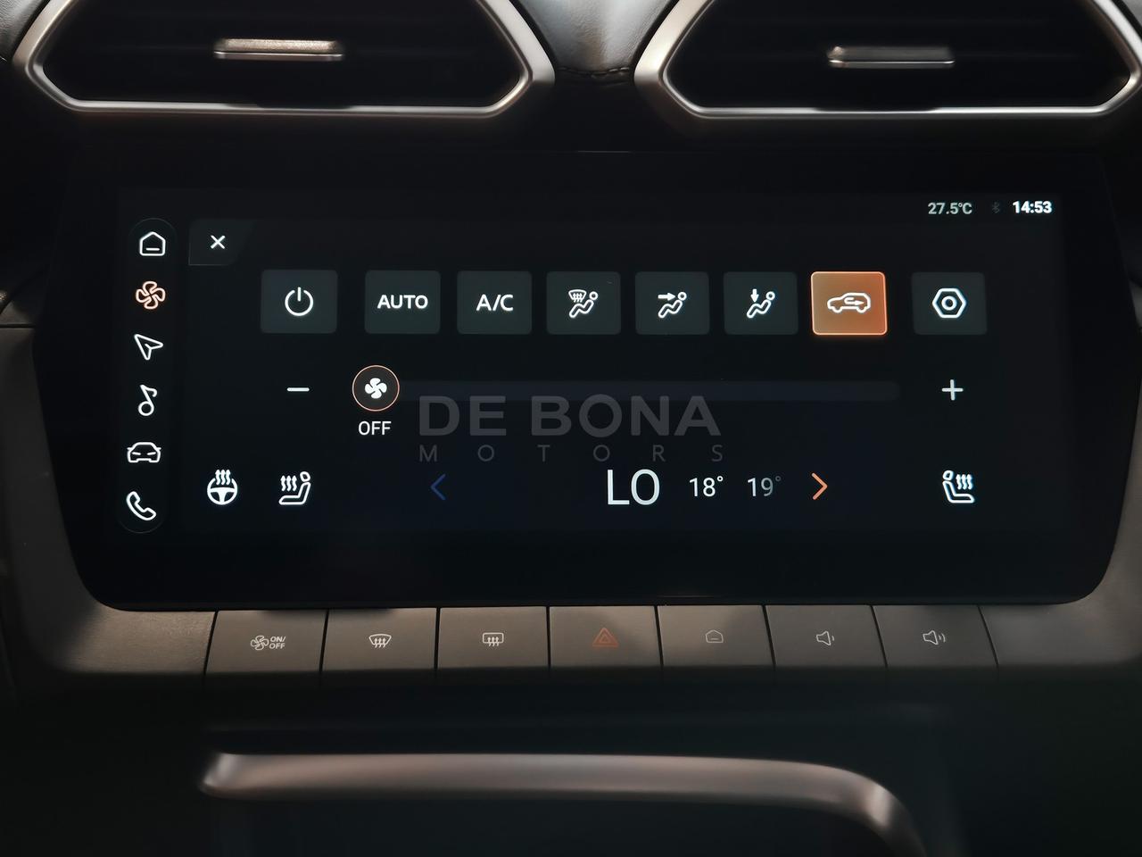 Mg ZS 1.5 hybrid+ luxury auto