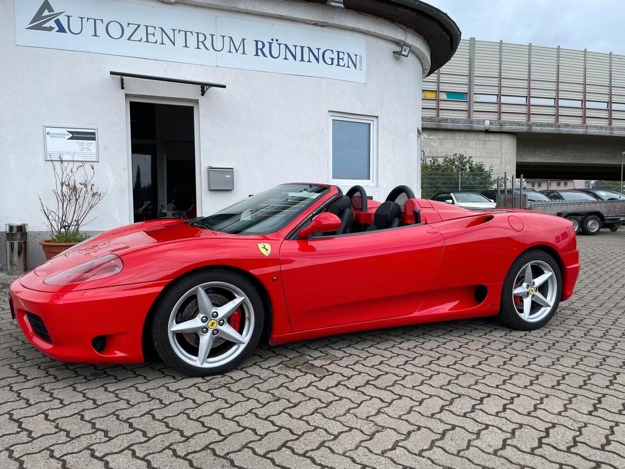 Ferrari 360 Modena Spider MANUALE 6M