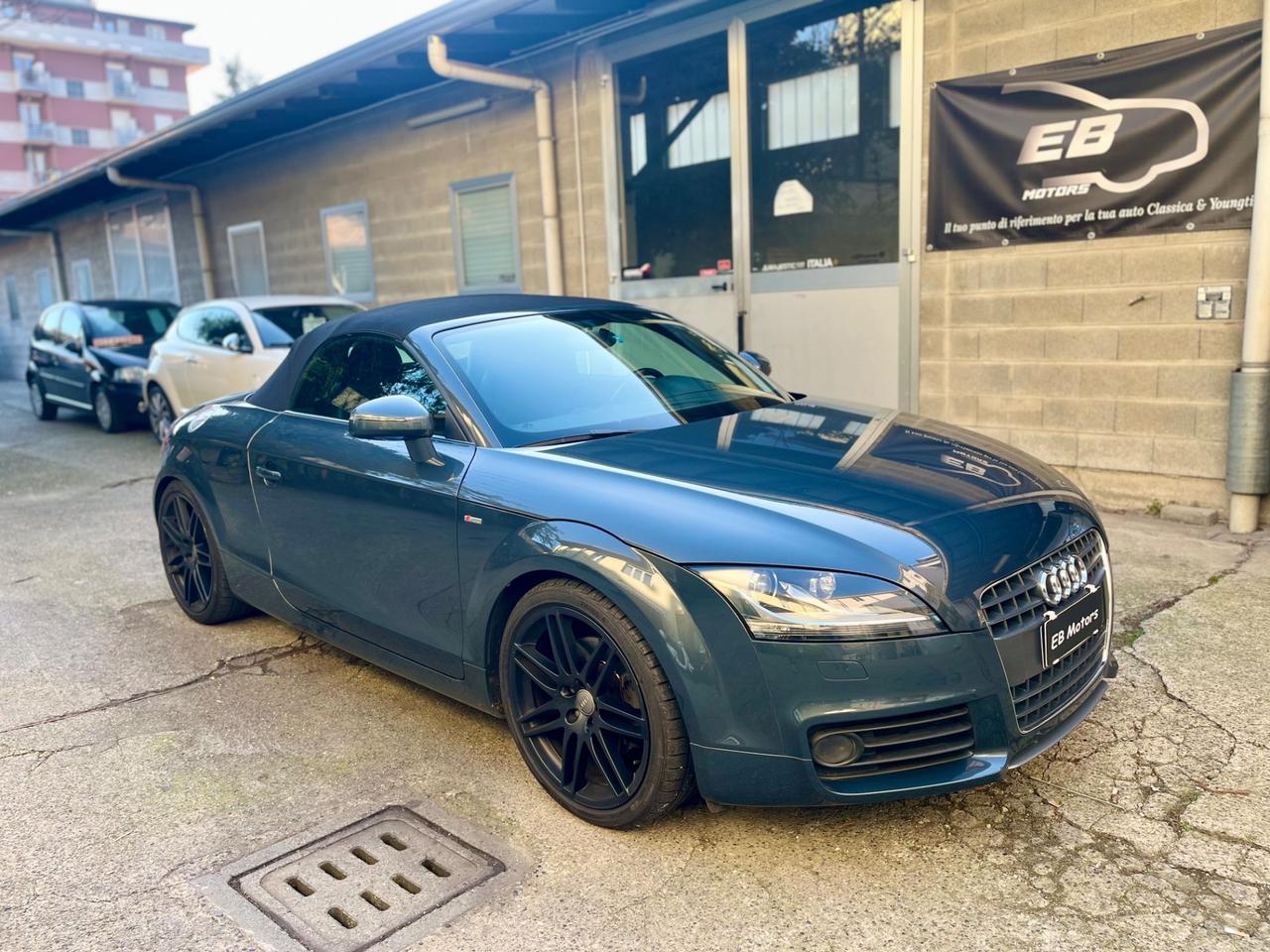 Audi TT Roadster 2.0 TFSI S-tronic Advanced S-Line