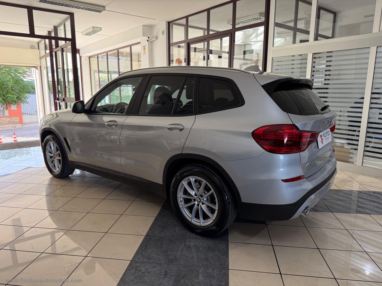 BMW X3 xDrive20d 48V 190CV Business Advantage DIESEL IBRIDO - CARPLAY - KM 84.136