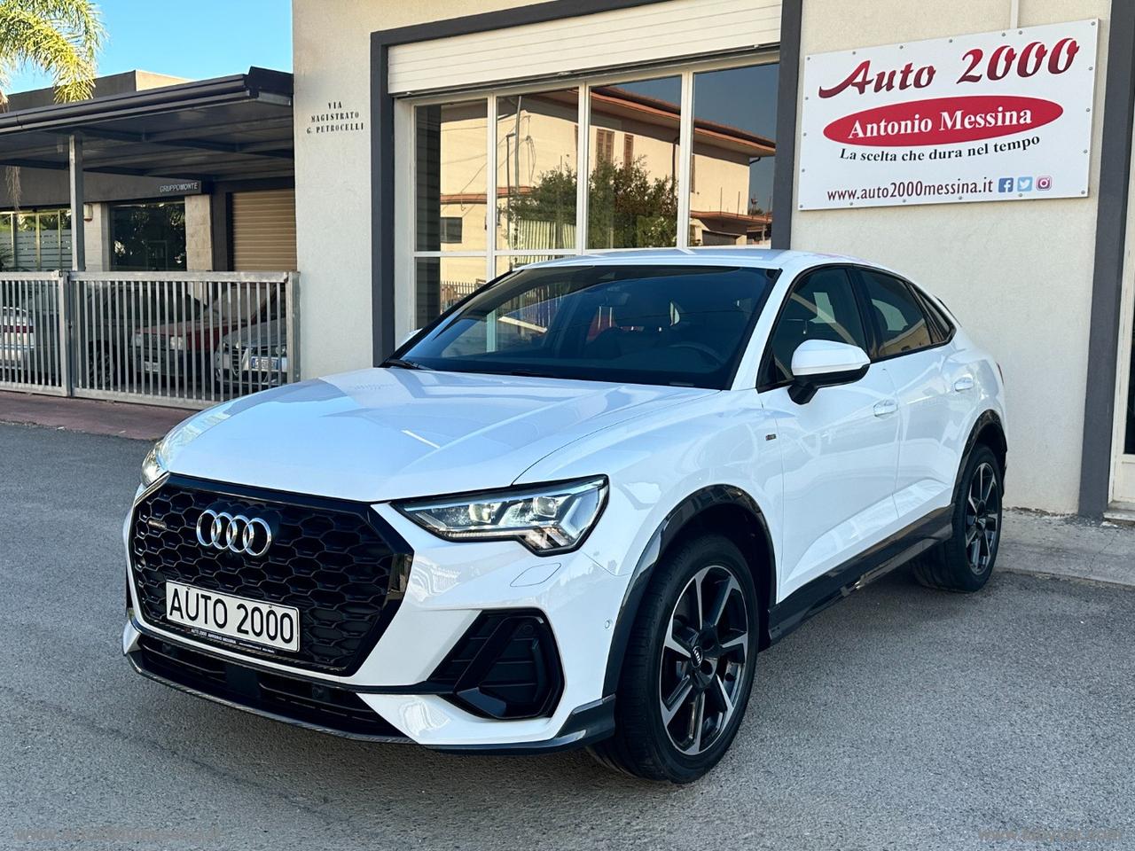 AUDI Q3 40 TDI quattro S tr. S line edition BLACK EDITION PACK