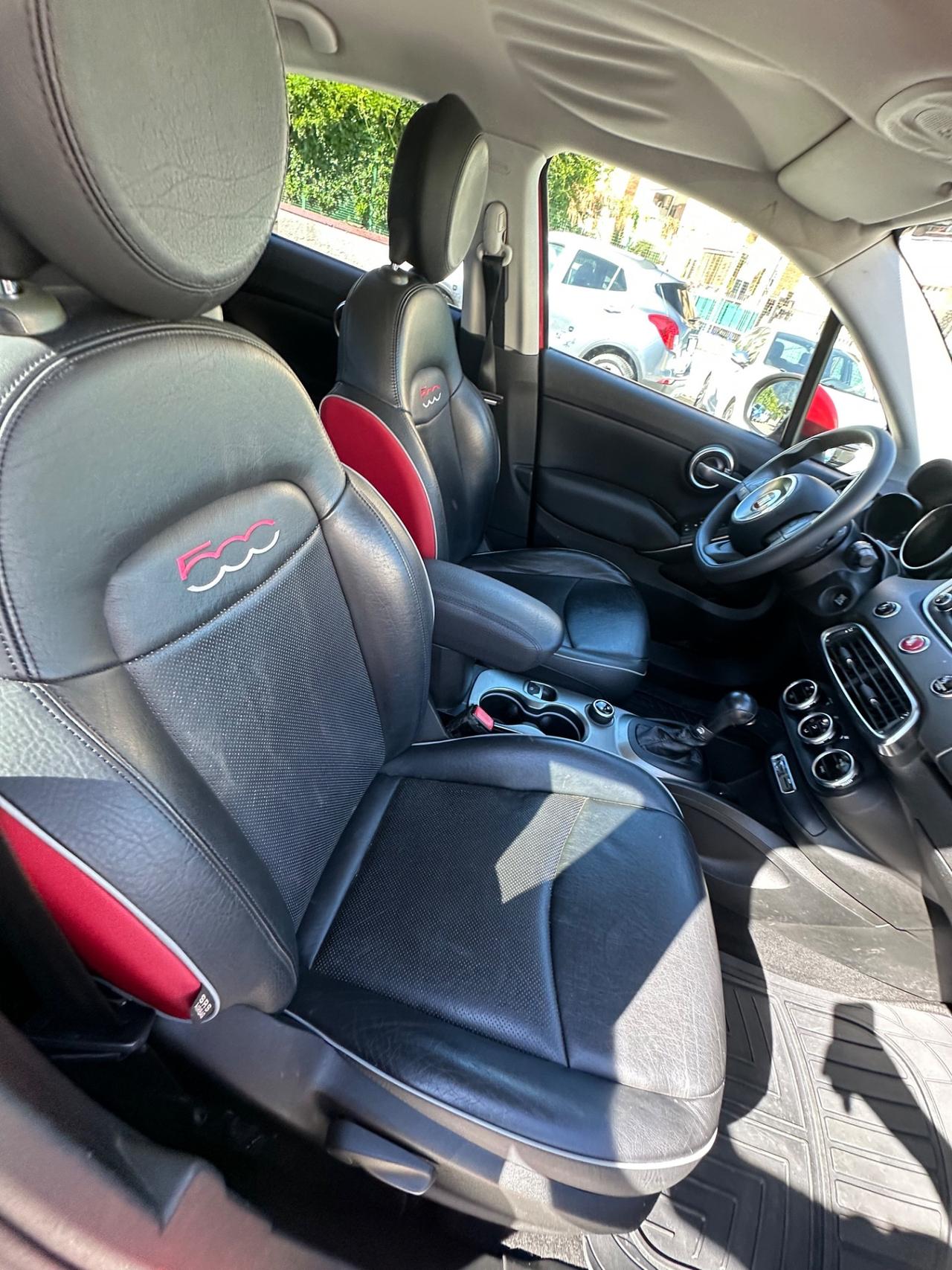 Fiat 500X 2.0 MultiJet 140 CV AT9 4x4 Cross Plus
