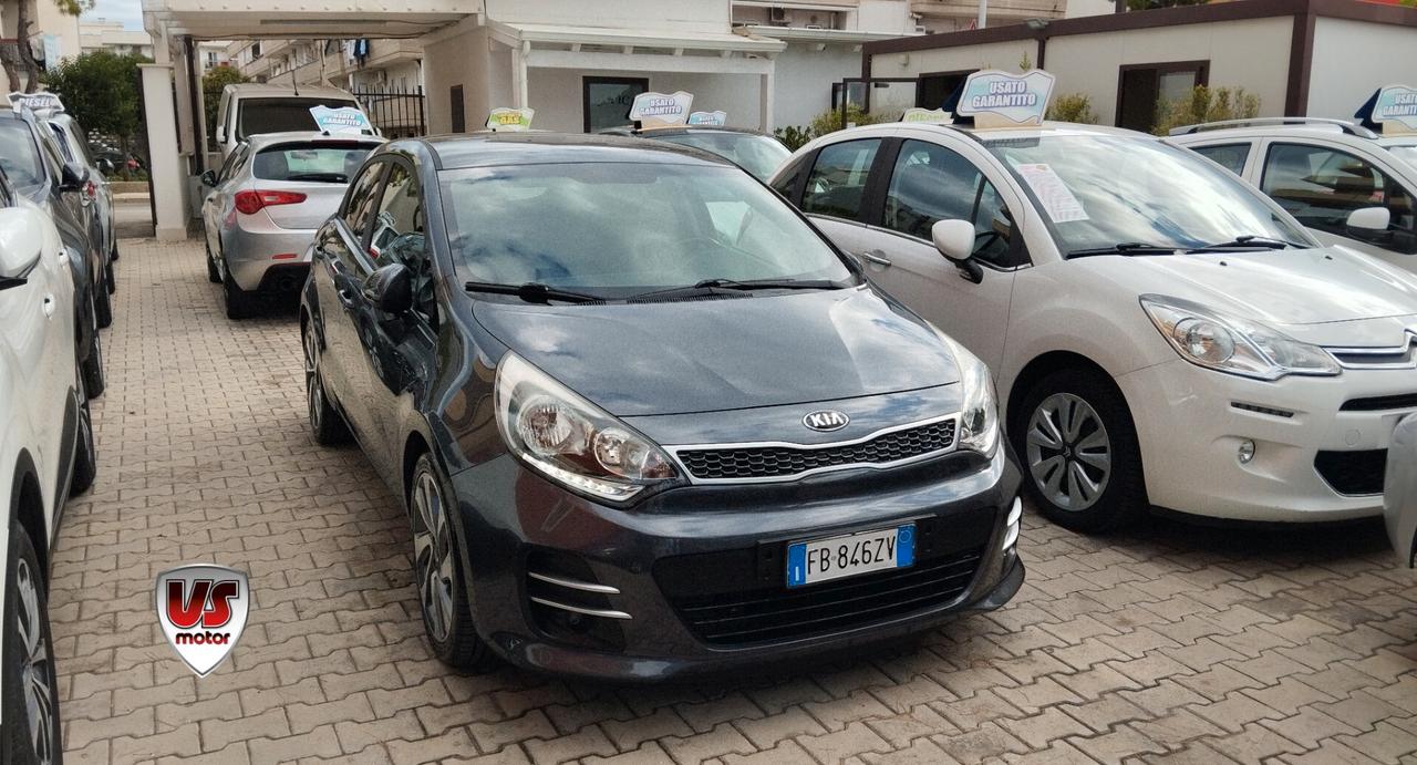 KIA RIO 1.2 BENZ. NAVI -RETROC -GARANZIA FULL