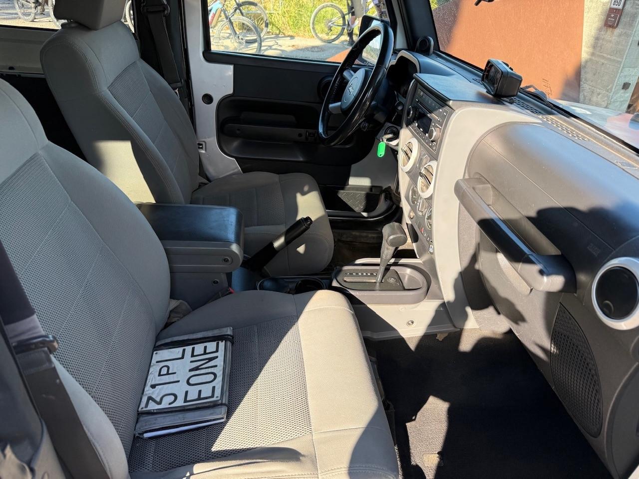 Jeep Wrangler 2.8 CRD DPF Sport Auto
