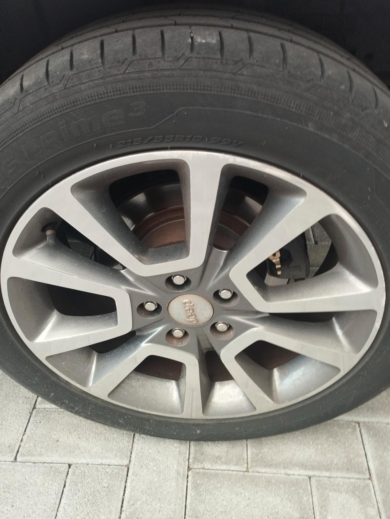 Jeep Compass 2.2 CRD Limited