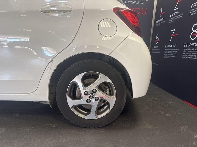 Toyota Yaris Yaris 1.5 Hybrid 5 porte Active