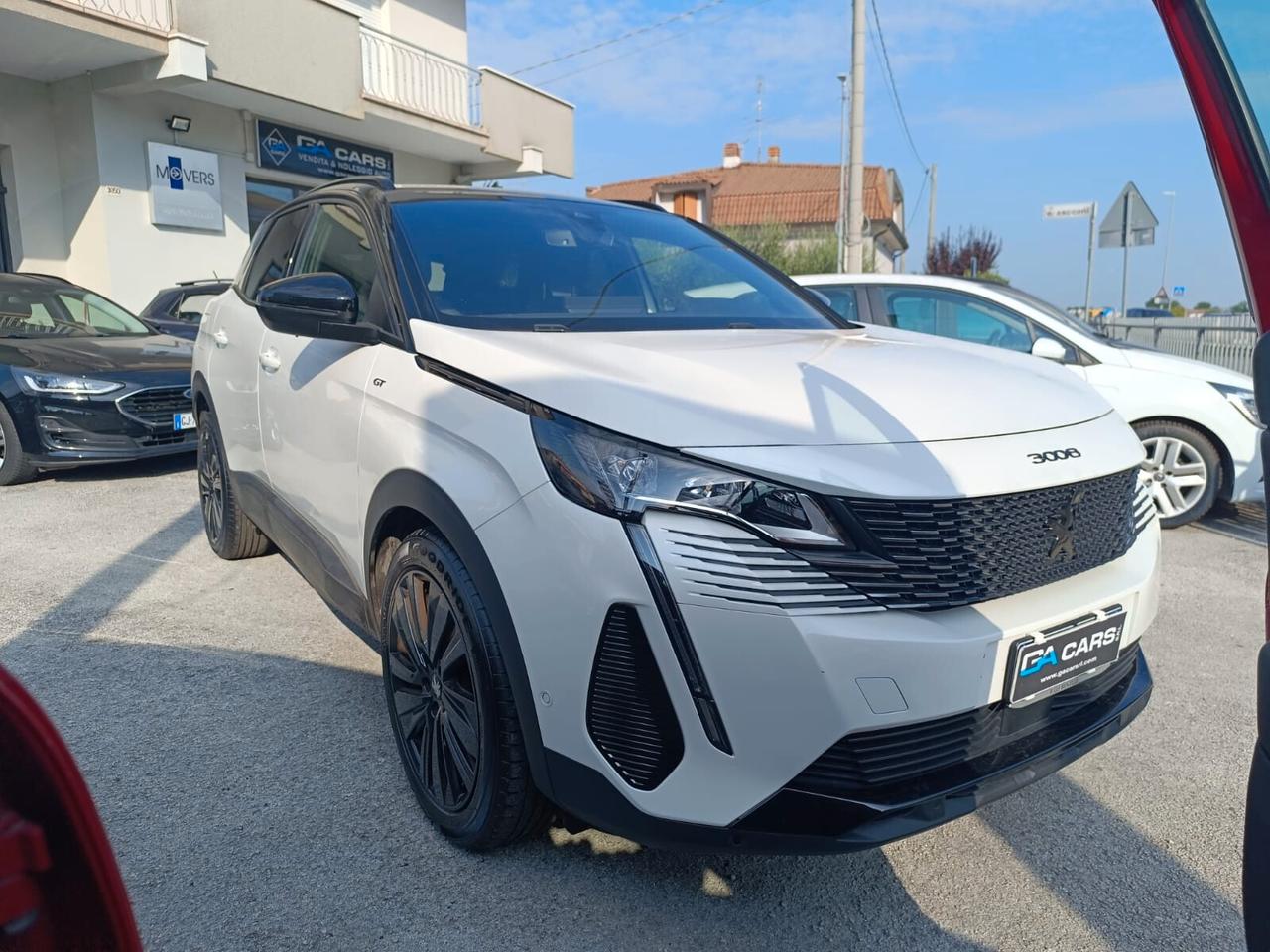 PEUGEOT 3008 1.2 GT PACK EAT8 131 cv -PROMO AGOSTO GA FIN&SAFE-