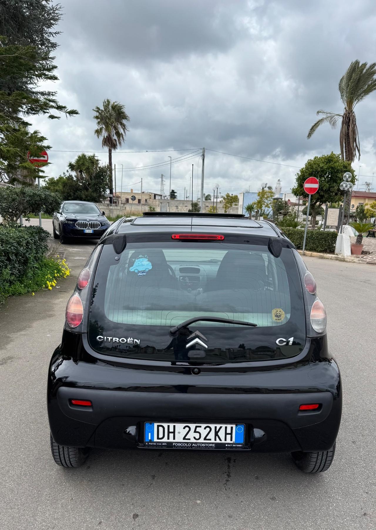 CITROEN C1 1.0 BENZINA 122000 KM