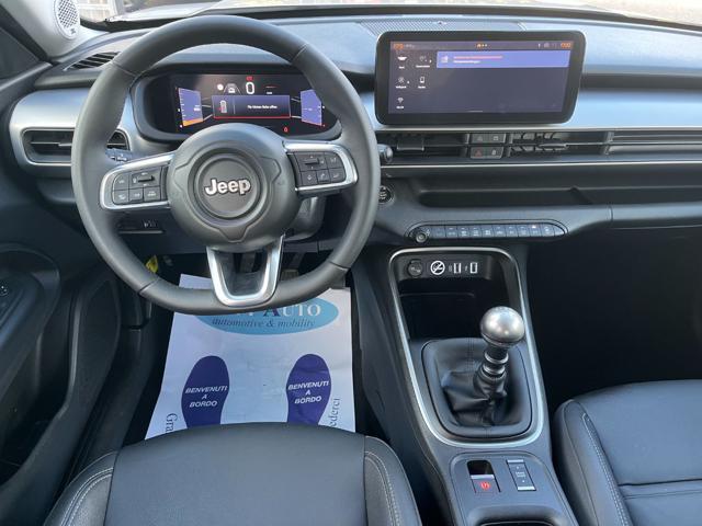 JEEP Avenger 1.2 Turbo 100 CV Longitude + Accessori