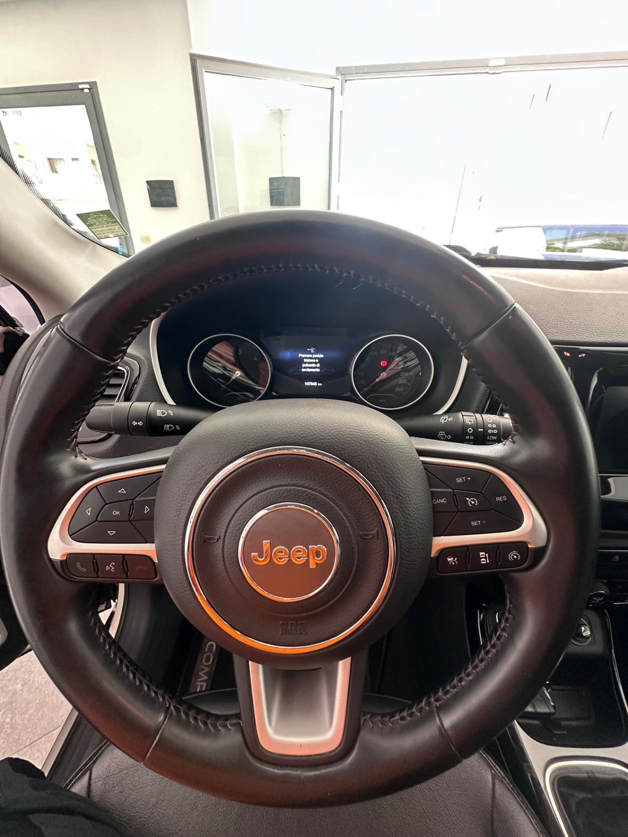 Jeep Compass 1.6 Multijet II 2WD Limited