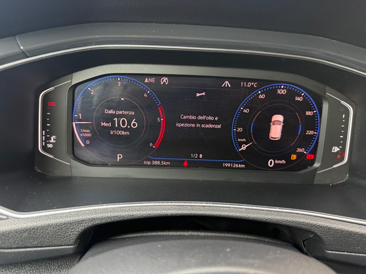 Volkswagen T-Roc 2.0 TDI SCR 150 CV DSG 4MOTION Advanced BlueMot. Tech.