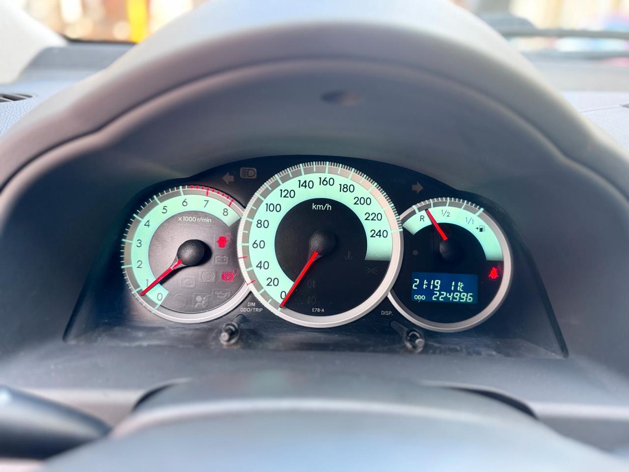 Toyota Corolla Verso 1.8 16V