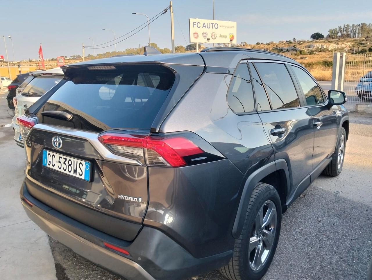 Toyota RAV 4 RAV4 2.5 HV (218CV) E-CVT 2WD Active - 2020
