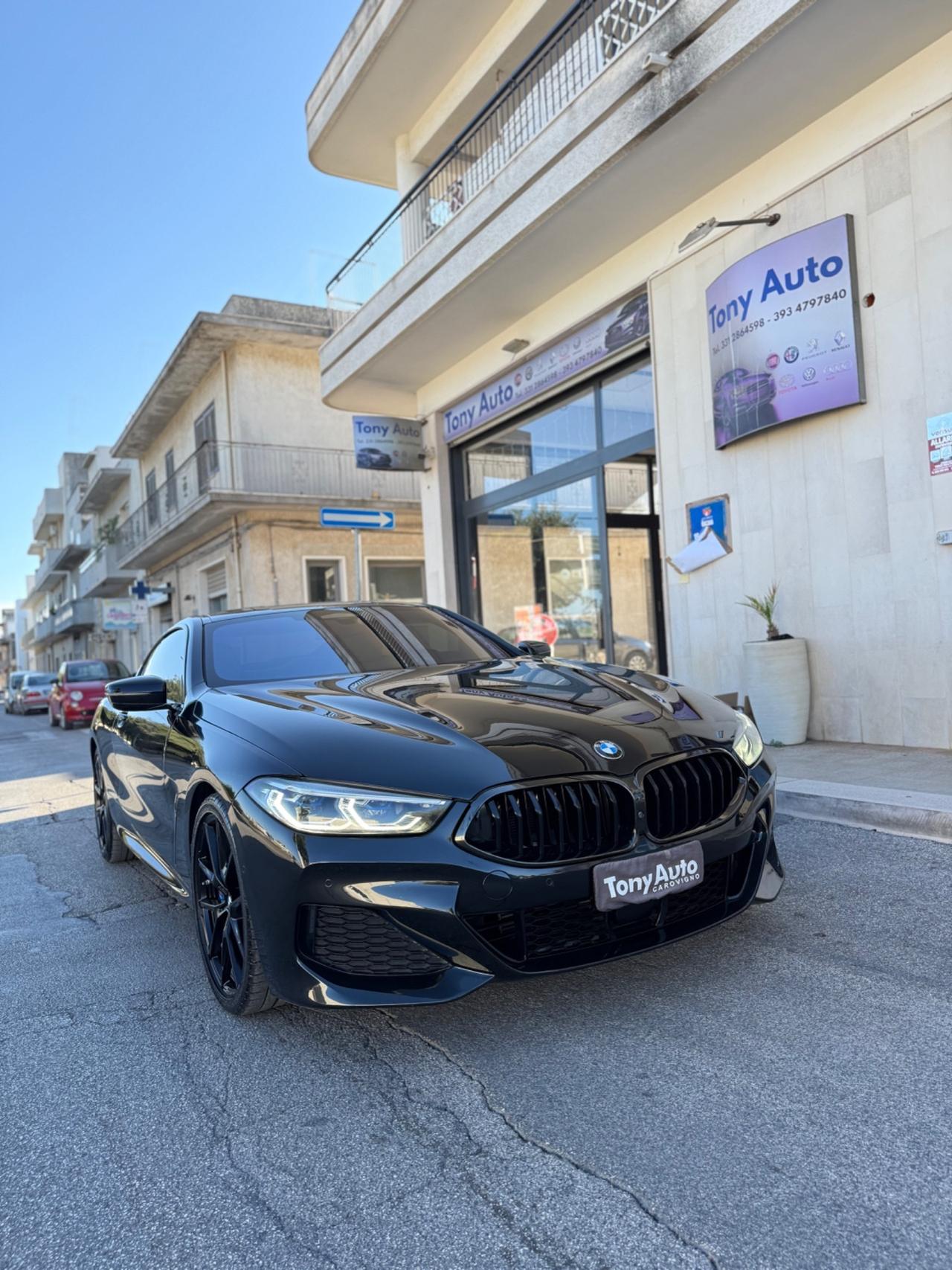 Bmw 840 Coupe xdrive Individual MSport LUCI SOFFUSE,NAVI,APPLE CARPLAY,TELECAMERA,VIRTUAL COCKPIT