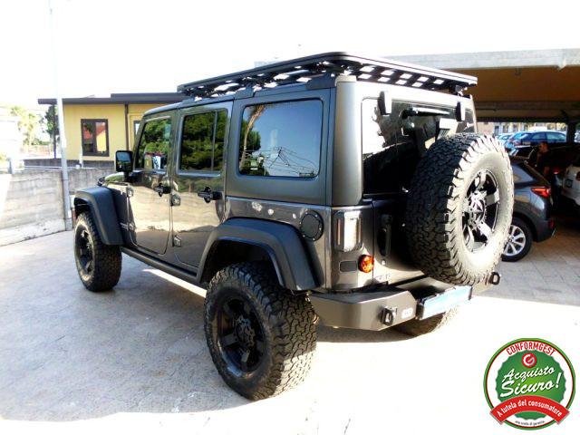 JEEP Wrangler Unlimited 2.8 CRD DPF Rubicon Auto