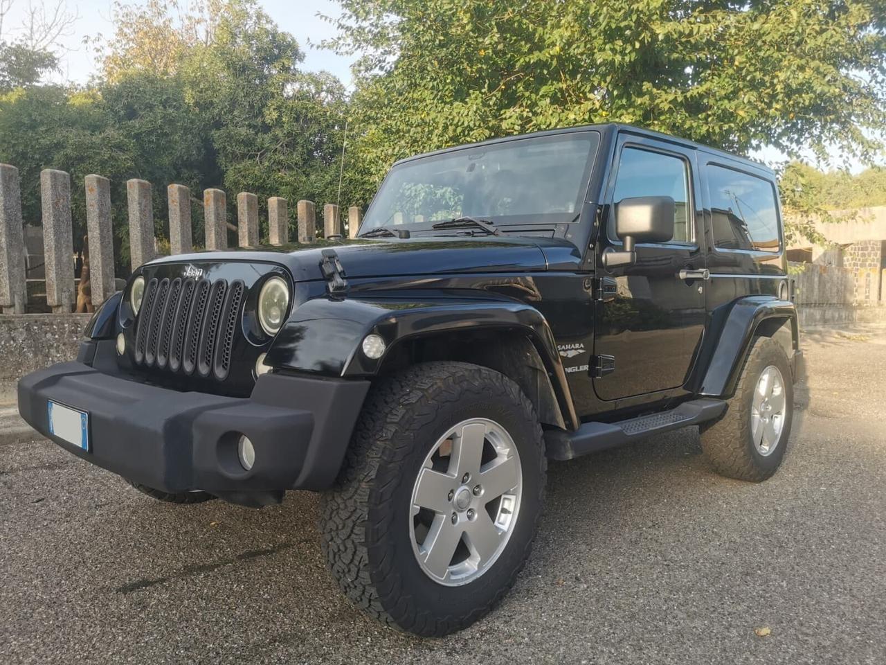 JEEP WRANGLER 2.8 CRD SAHARA
