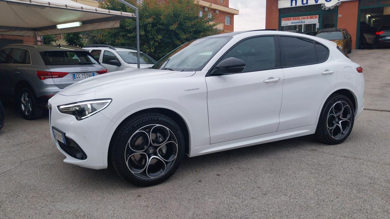 Alfa Romeo Stelvio 2.2 210 CV AT8 Q4 Veloce