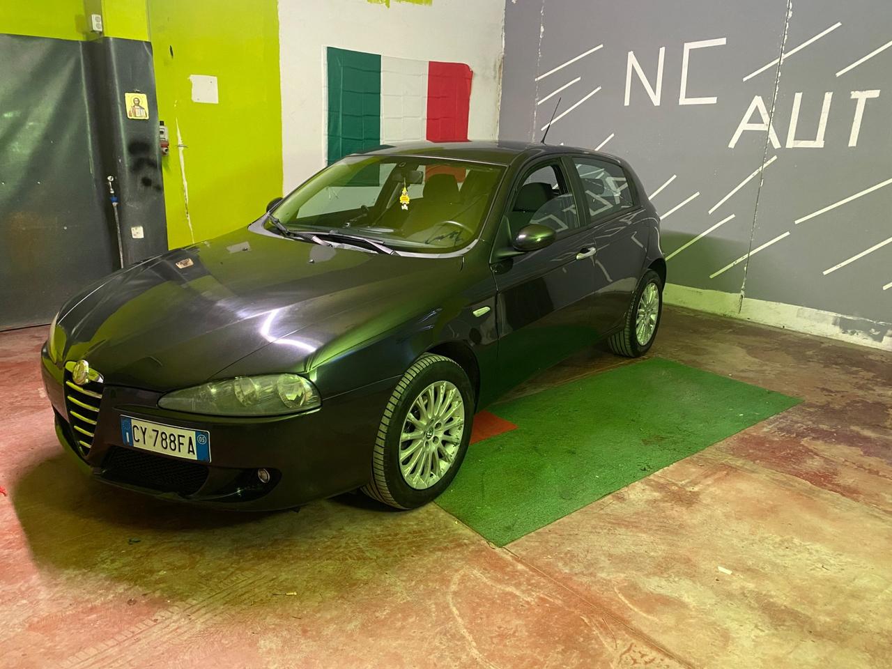 Alfa Romeo 147 1.9 JTD M-JET 120 cavalli