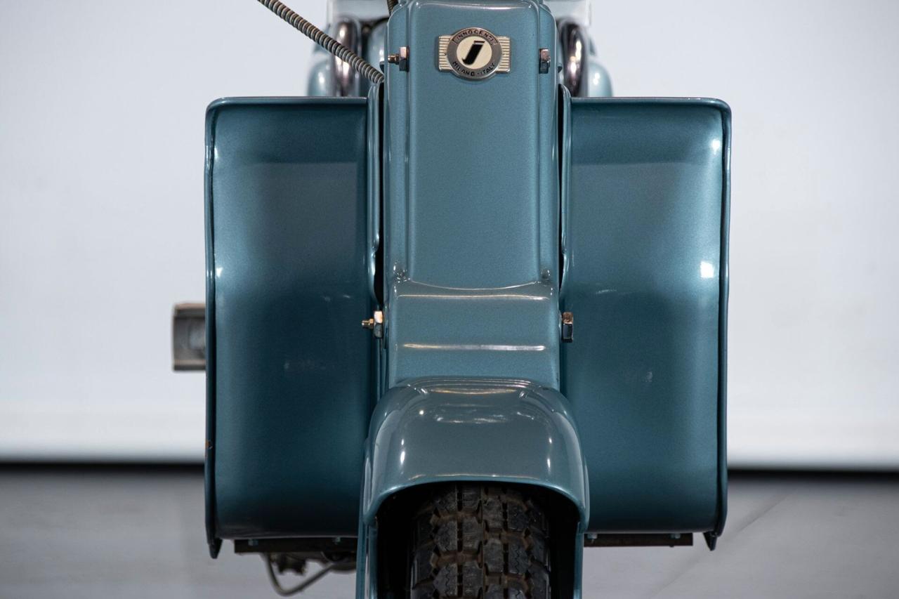 Lambretta 125 B (TOTALMENTE RESTAURATA)