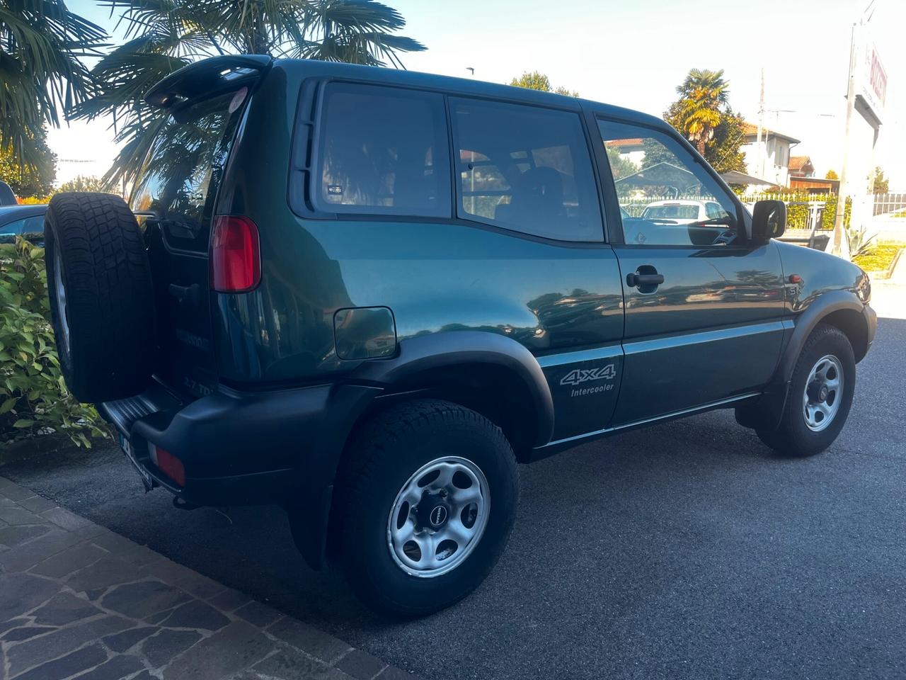 Nissan Terrano II 2.7 Tdi 3p. S AUTOCARRO 4X4