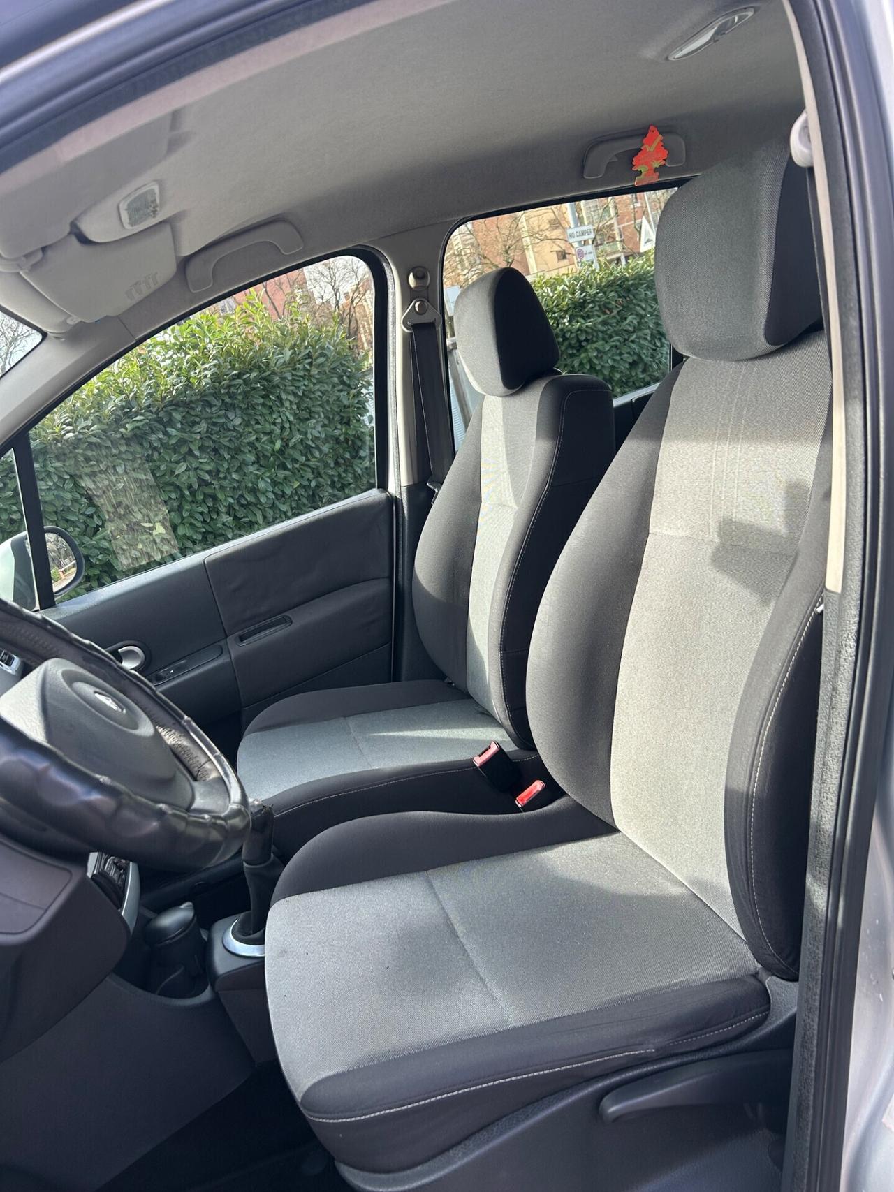 Renault grand modus 1.2 cc benzina unica proprietaria