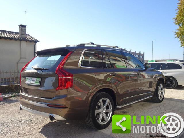 VOLVO XC90 D5 AWD Geartronic 7 posti Business