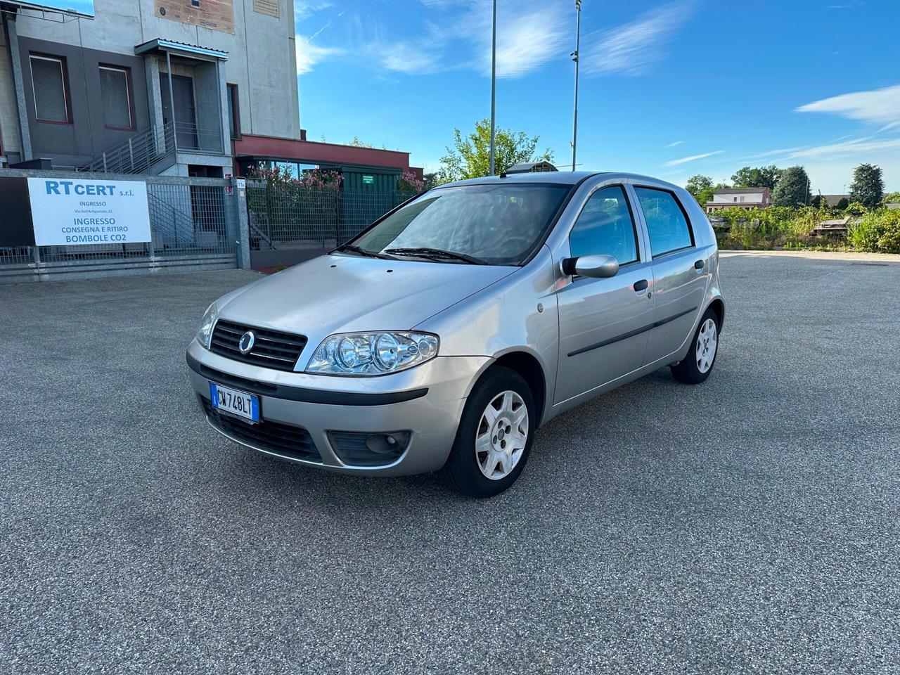 Fiat Punto 1.2 5 porte Dynamic