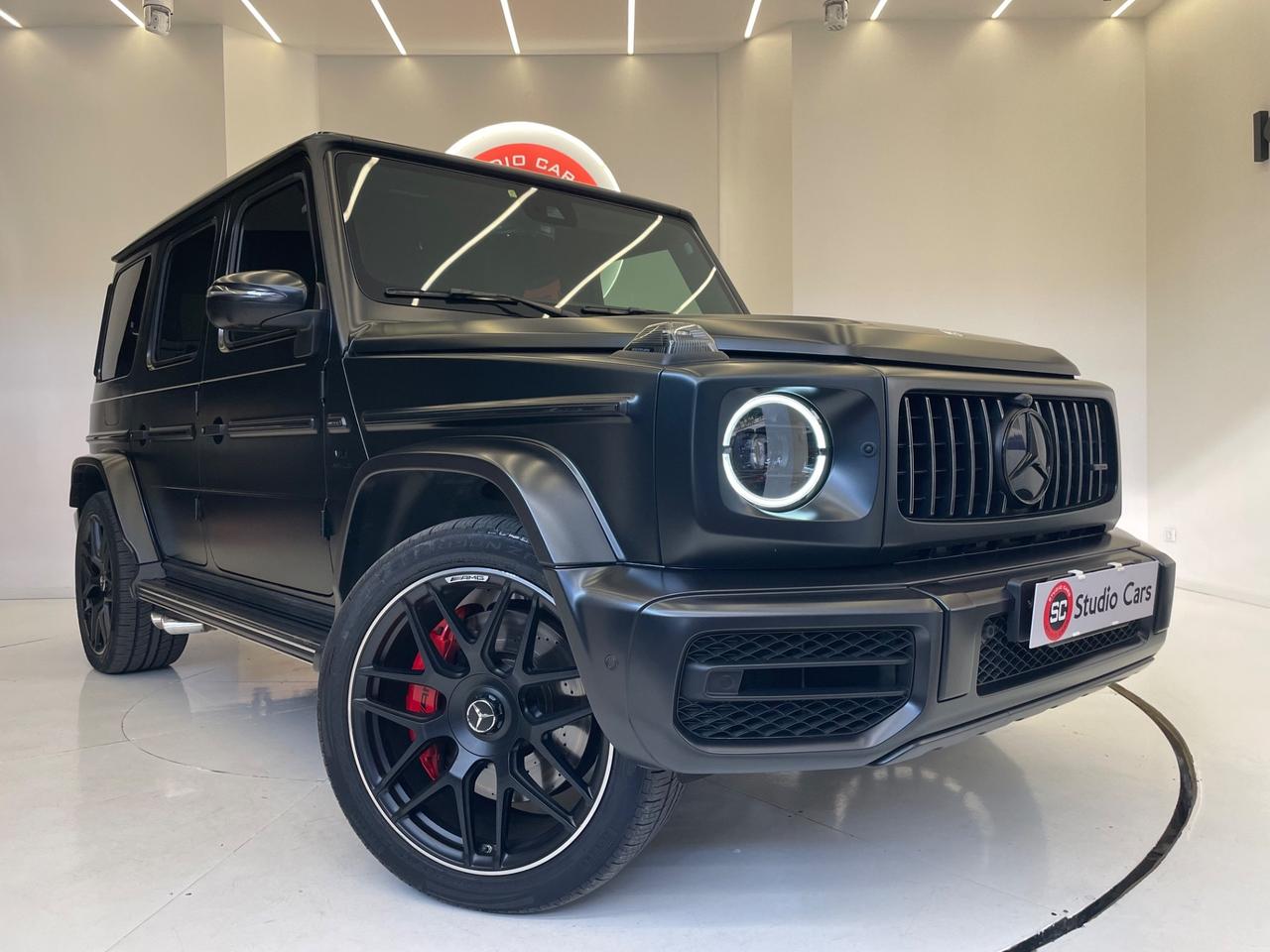 Mercedes-benz G 63 AMG S.W. Premium Plus