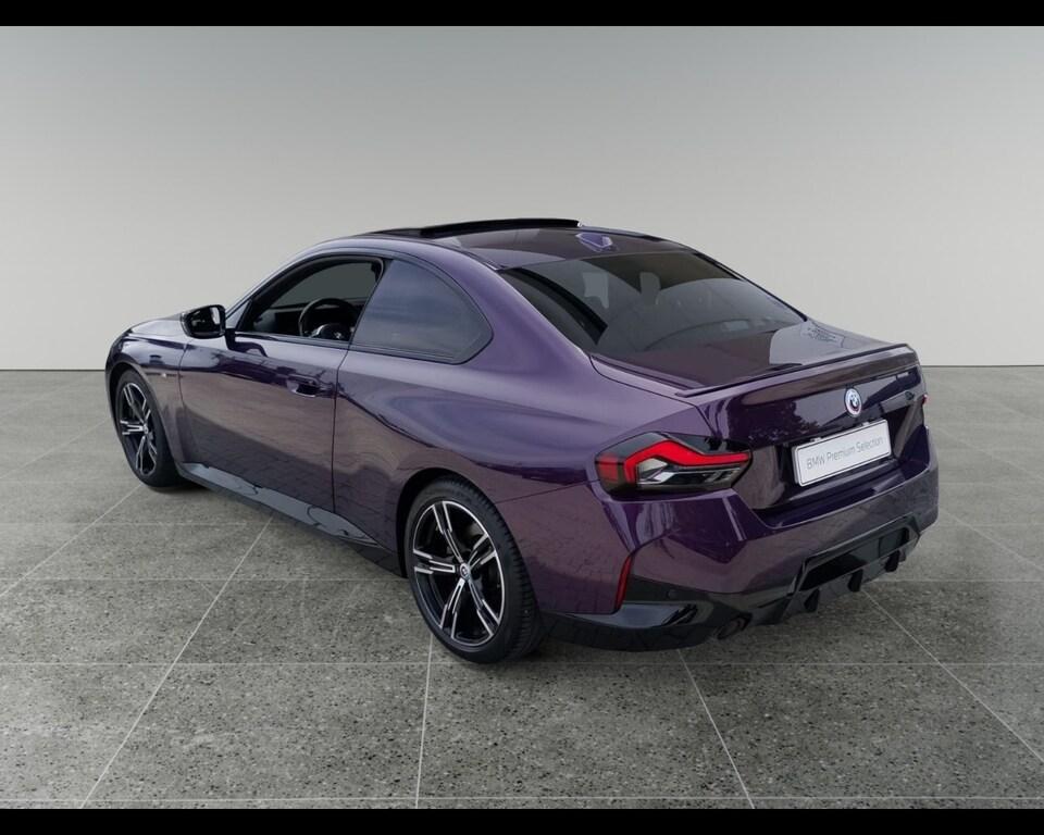 BMW Serie 2 Coupe 220 d Mild Hybrid 48V Msport Steptronic