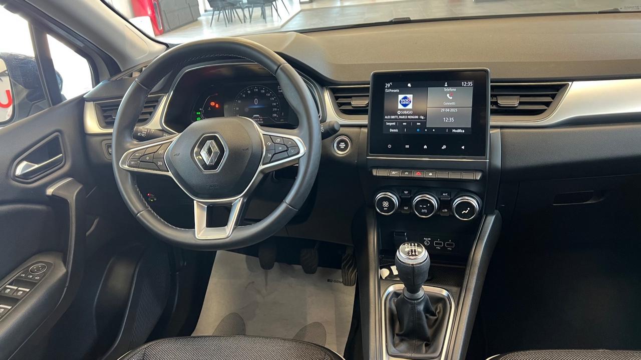 Renault Captur TCe 100 CV GPL FAP Intens