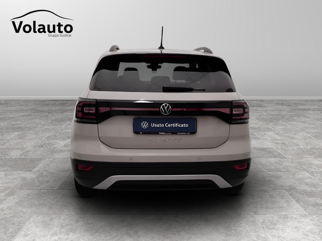 VOLKSWAGEN T-Cross 2019 - T-Cross 1.0 tsi Style 95cv