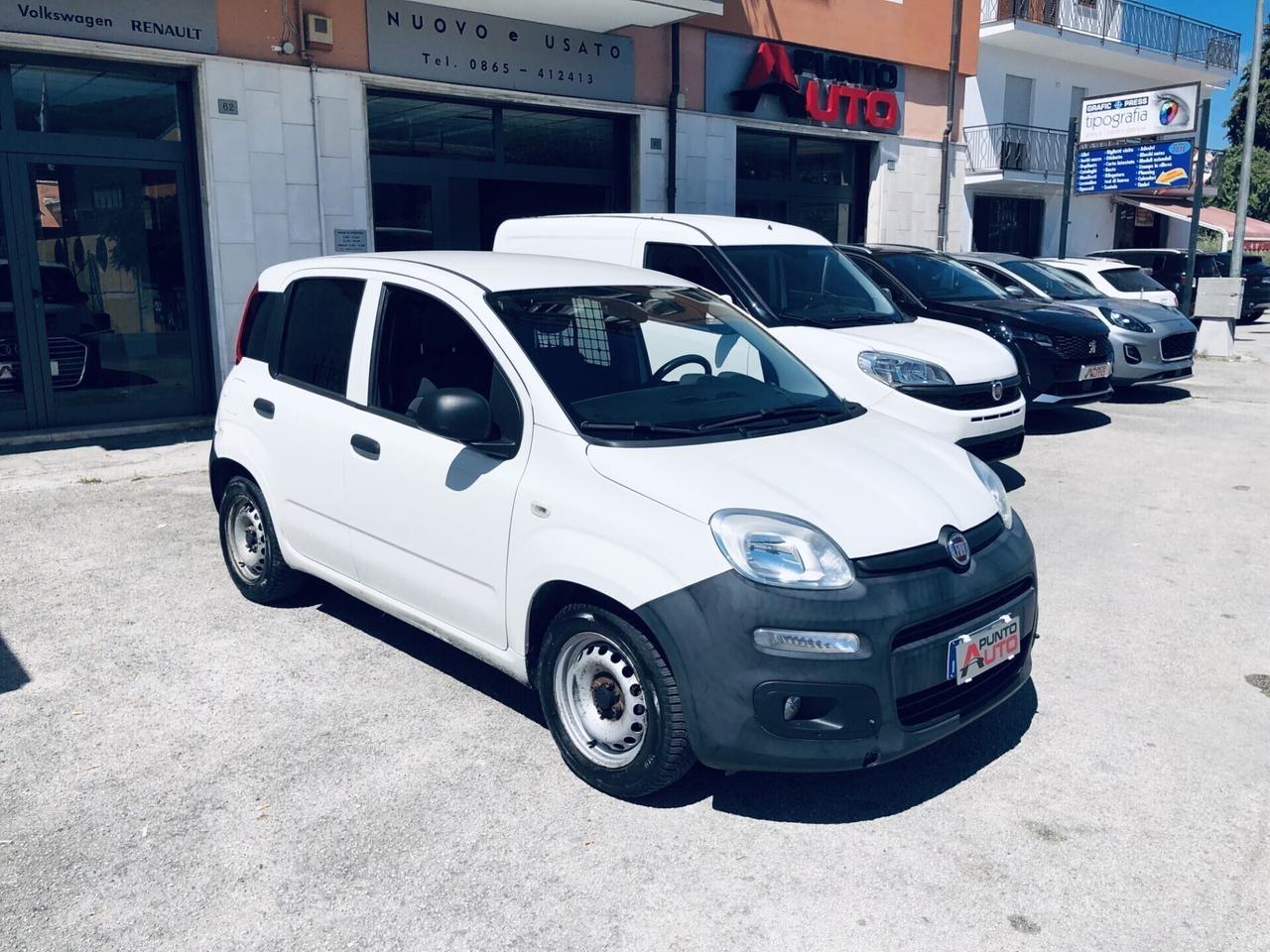 Fiat Panda Van gpl